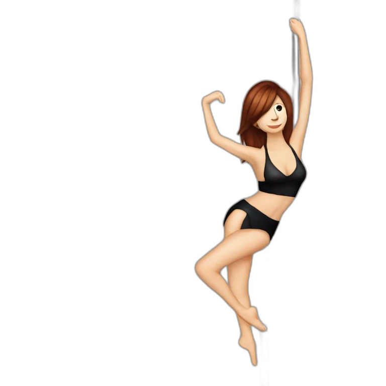 pole dancer cristina kirchner emoji