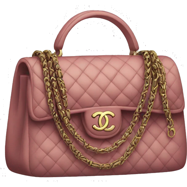 Chanel bag emoji