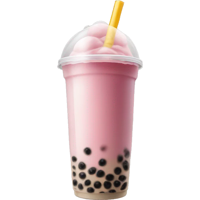 Bubble tea emoji