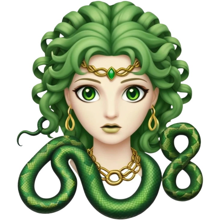 Roman Medusa emoji