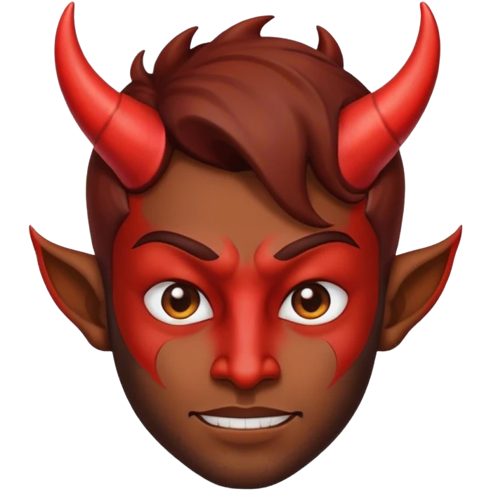 Add devil horns  emoji
