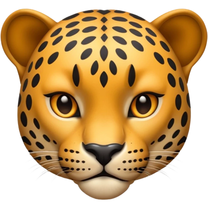 leopard emoji