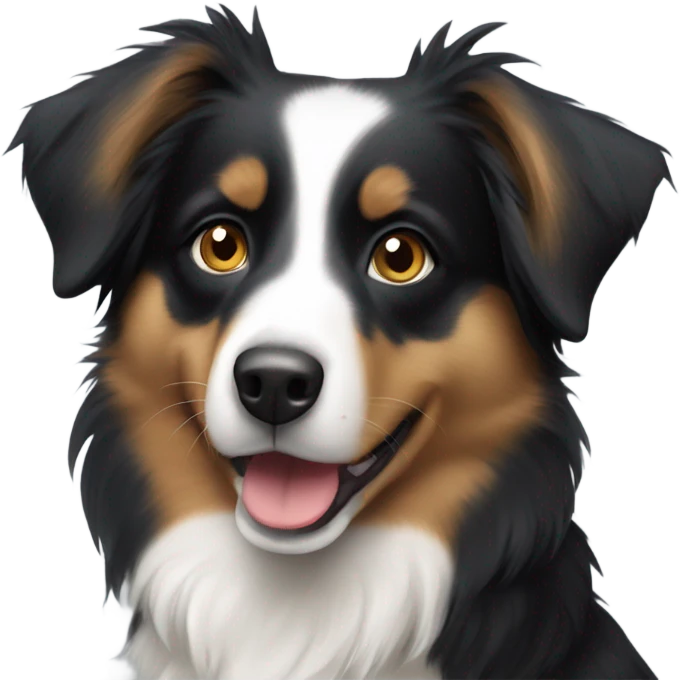 mini aussie shepard mix emoji