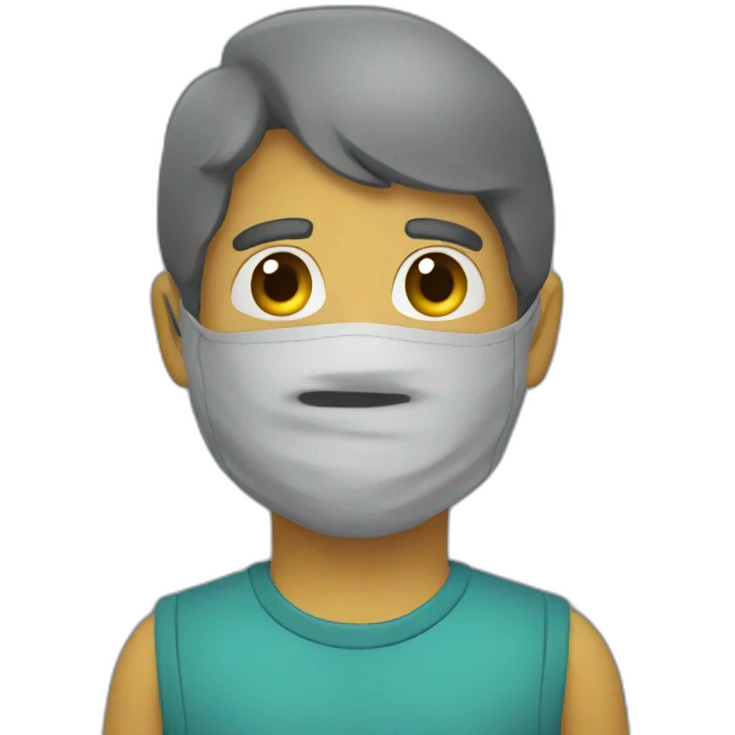 Corredor noche emoji