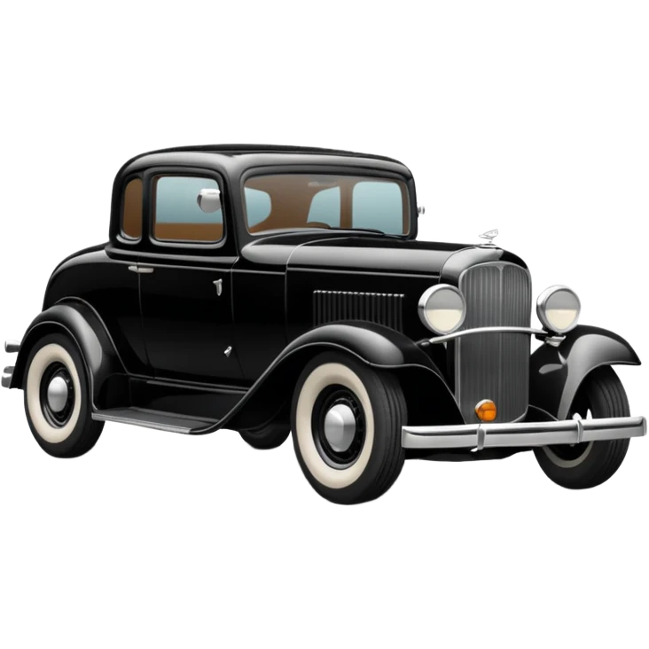 1932 plymouth coupe emoji