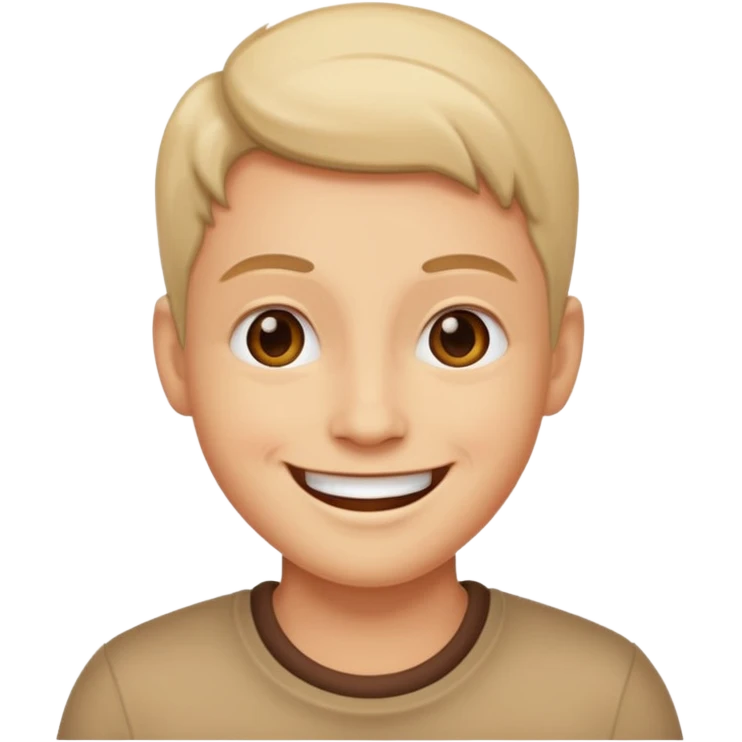 Algebra x smiling emoji