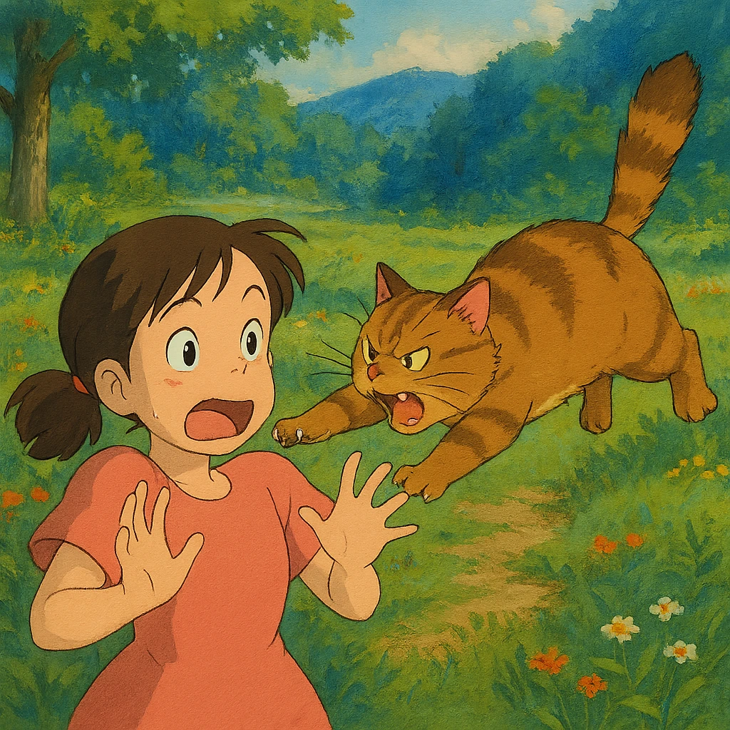 cat attack emoji