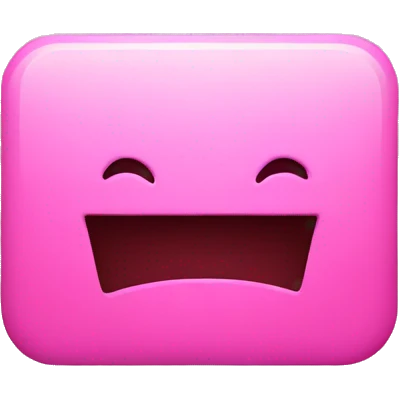 pink netflix sign emoji