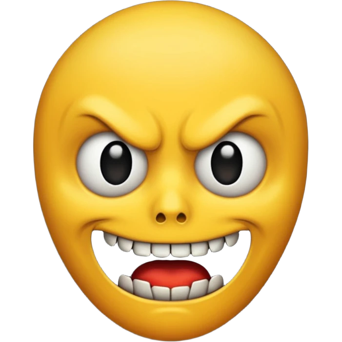 scary emoji