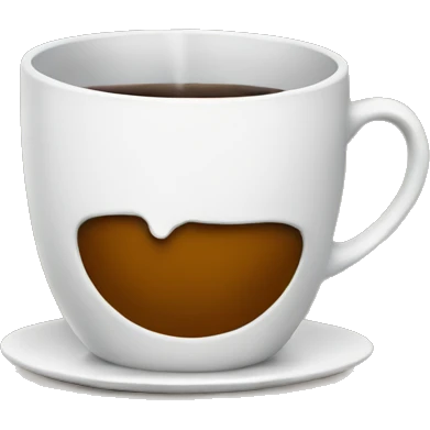 Cup of tee emoji