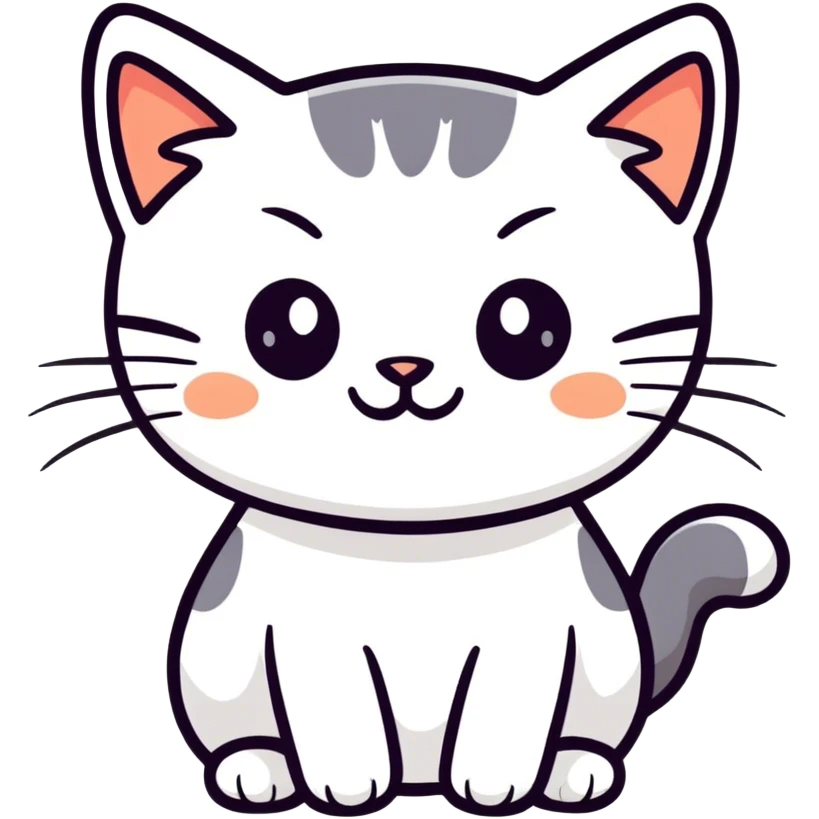 happy cat emoji
