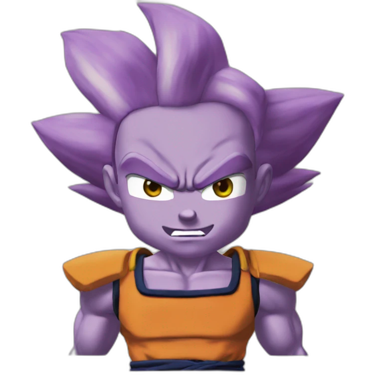 Végéta de dbz emoji