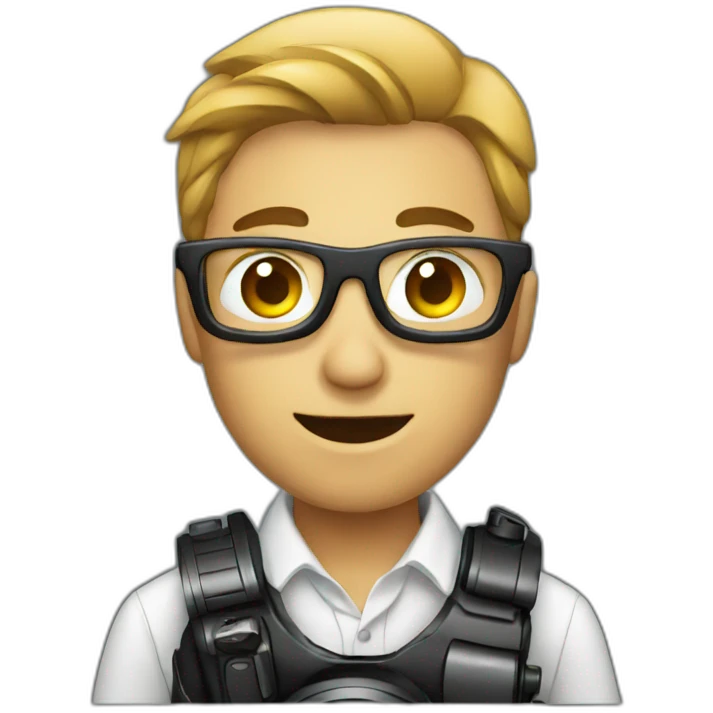 Photographer emoji