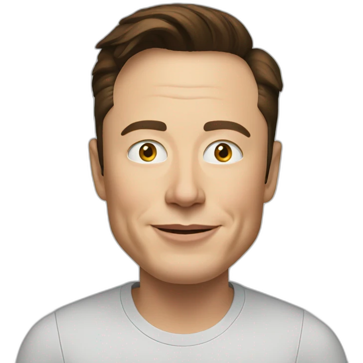 Elon musk emoji
