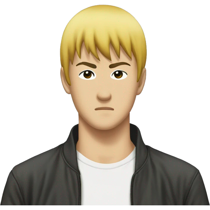 Onizuka from gto real  emoji