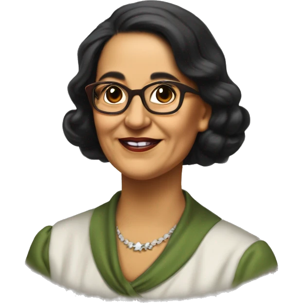 Julia Constancia de Burgos García was a Puerto Rican poet. As an advocate of Puerto Rican independence, she served as Secretary General of the Daughters of Freedom, the women's branch of the Puerto Rican Nationalist Party.  emoji