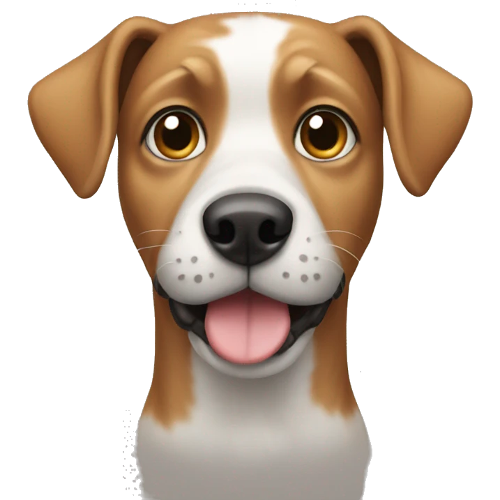 dog that looks like human  emoji
