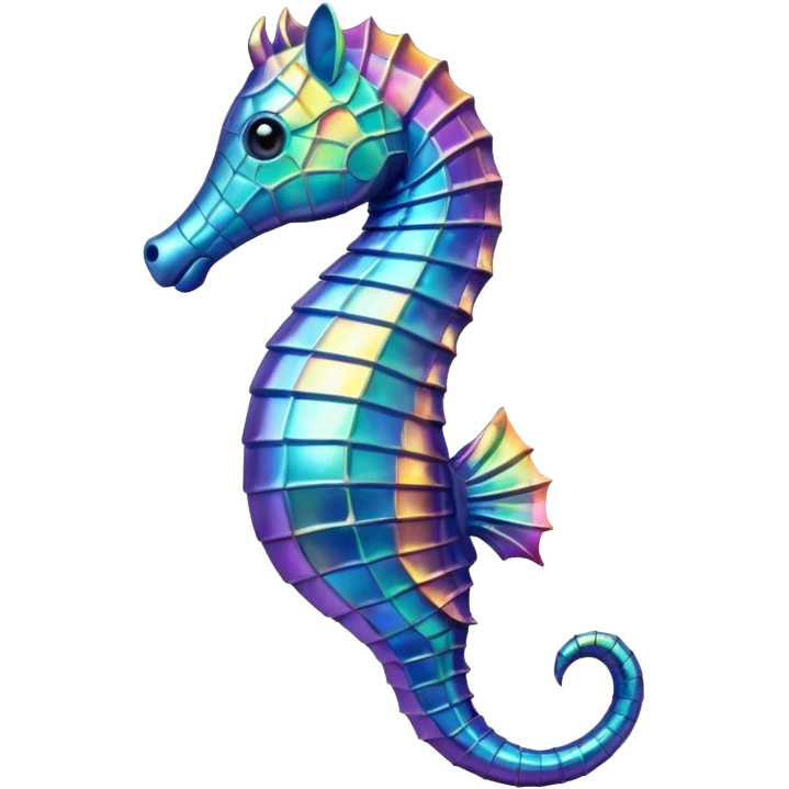 Морской конек emoji