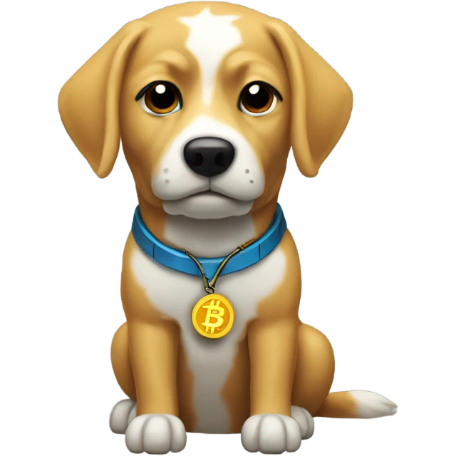 Bitcoin krypto emoji