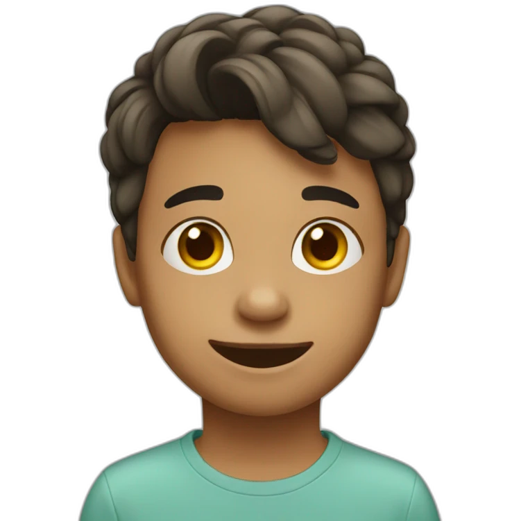 special needs kid emoji
