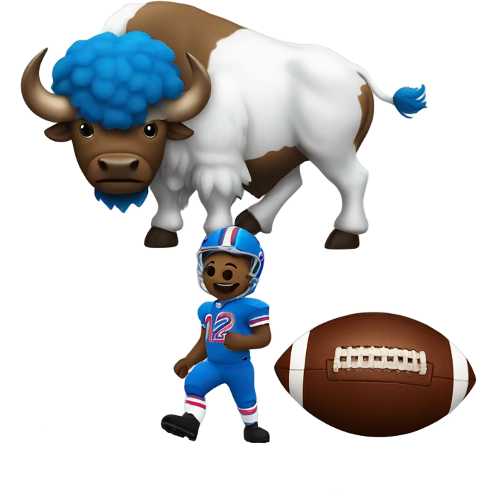 Napoli buffalo bills emoji