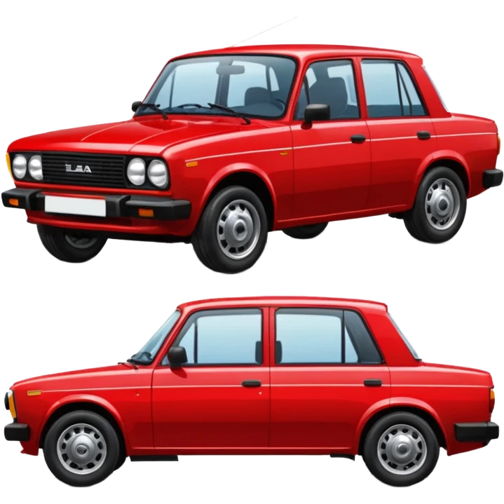 LADA VAZ 2107 emoji