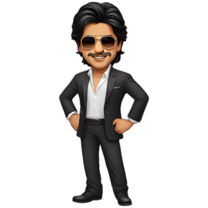 Shahrukh khan emoji