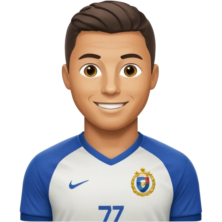 I want roonaldo emoji