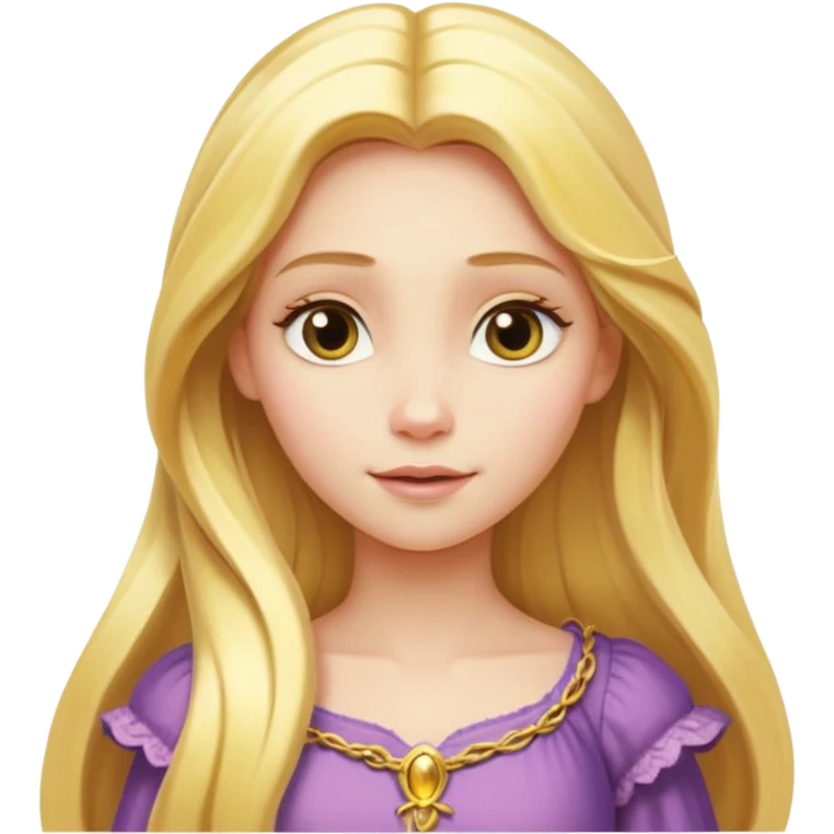 tangled disney sun emoji