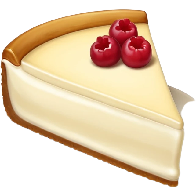 Cheesecake  emoji