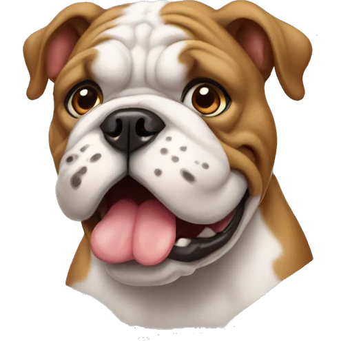 bulldog ingles emoji