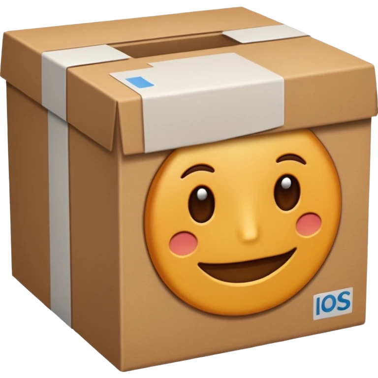 Box for a cable  emoji