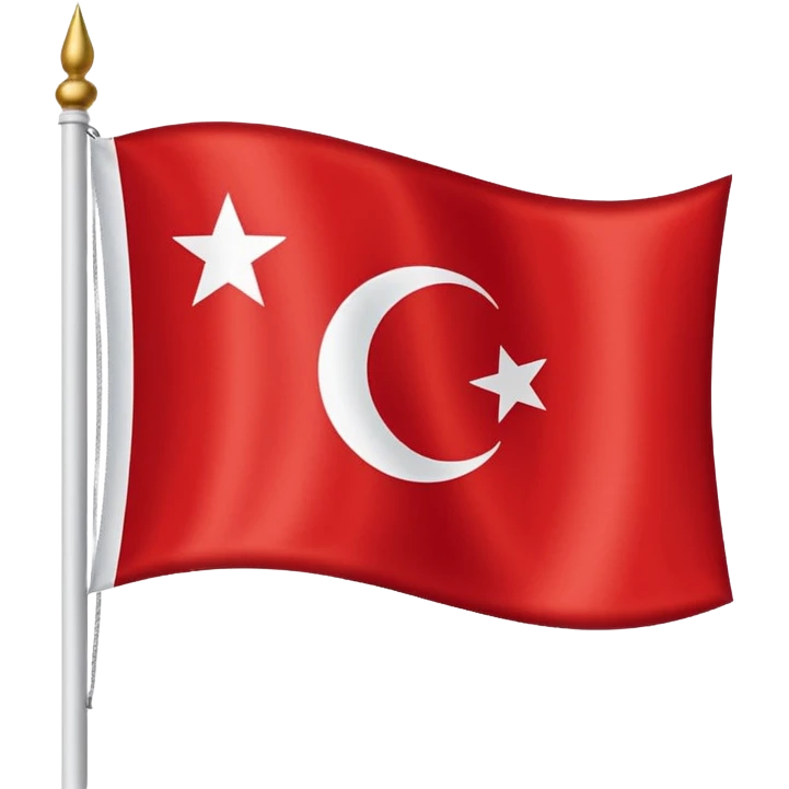 Turkish flag emoji