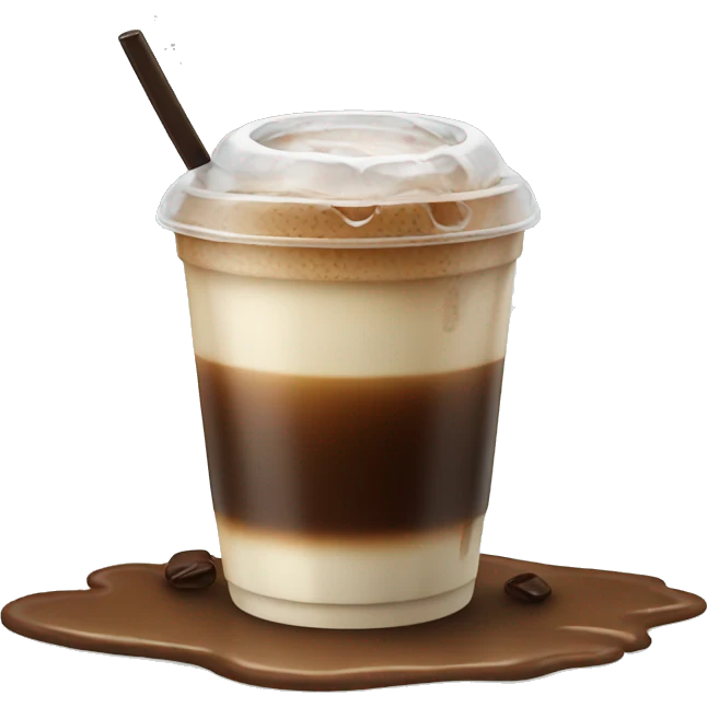 ice coffe emoji