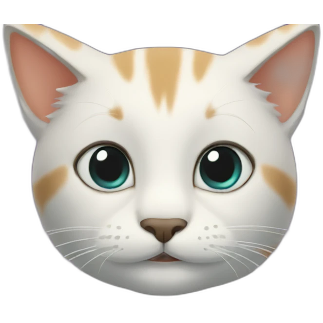 cat with dolphin tale emoji