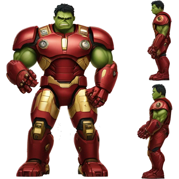 Portman Hulk Buster  emoji