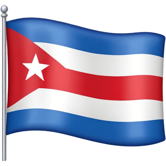 cuban flag emoji