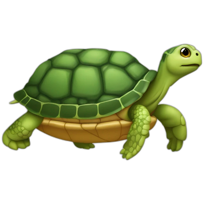 Tortue sus écureuil emoji