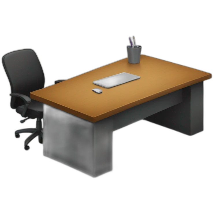 Desk throw emoji