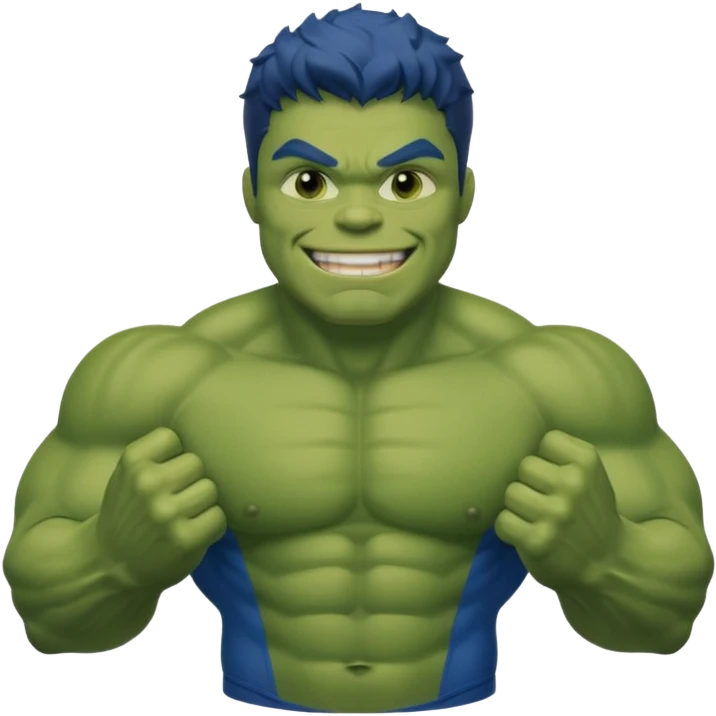 hulk namorando emoji