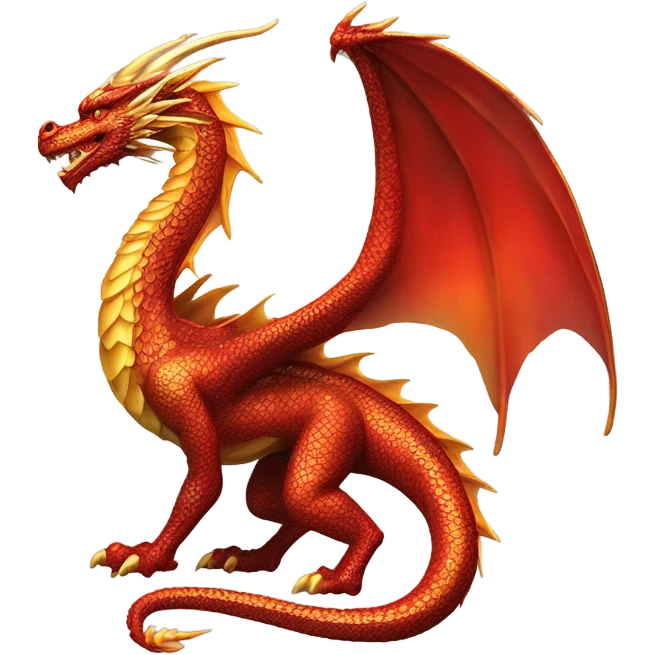 The Last Dragon emoji