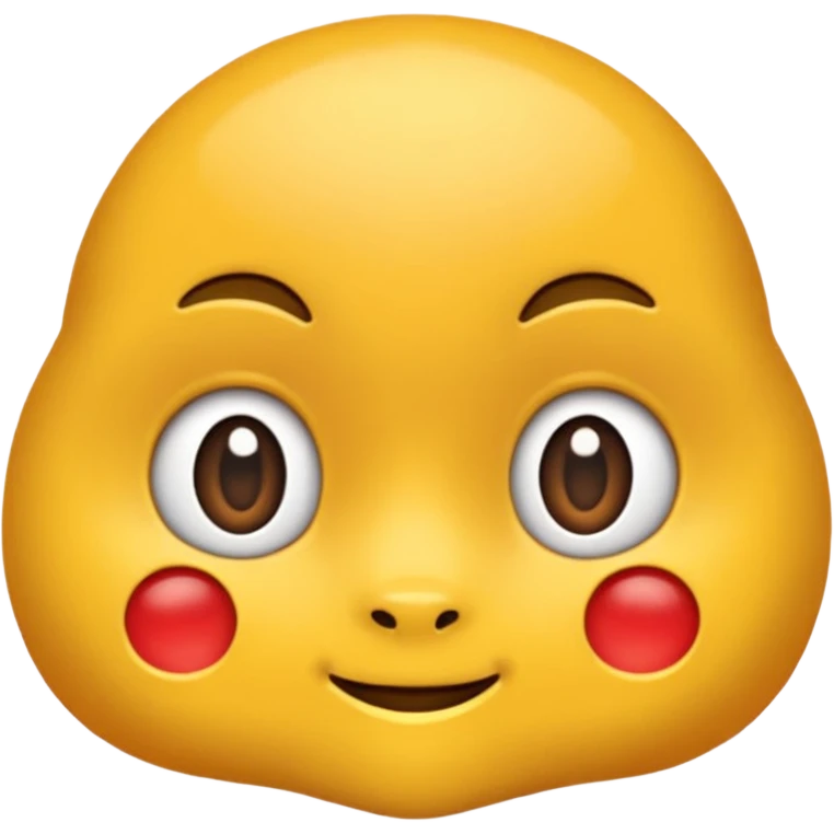 кедровая шишка emoji