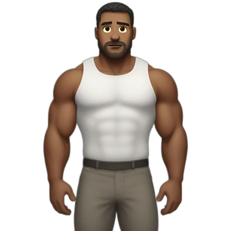strongest man  emoji