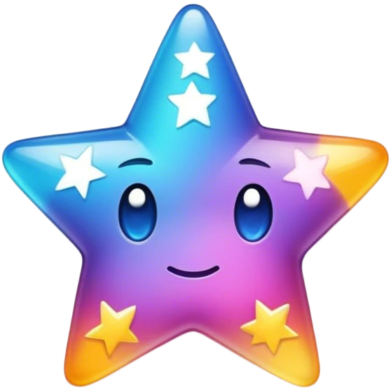 Magic and stars emoji