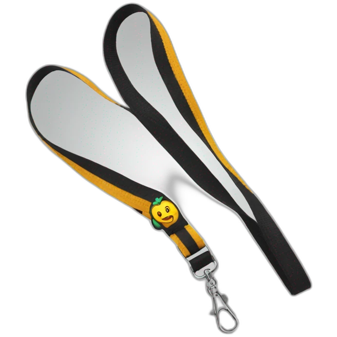 Cool lanyard emoji