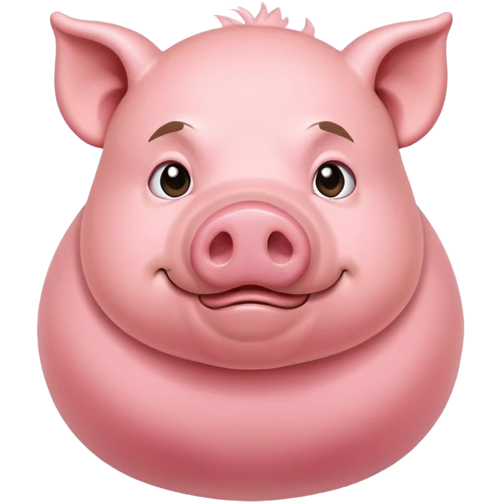 Russian pig emoji