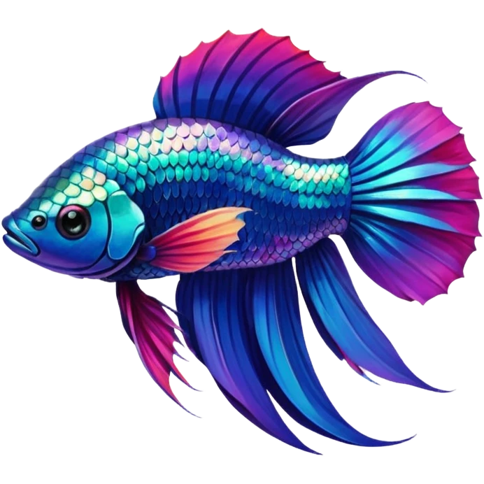 Betta balığı emoji