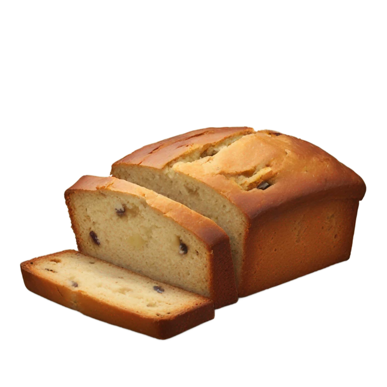 Excited Banana bread emoji