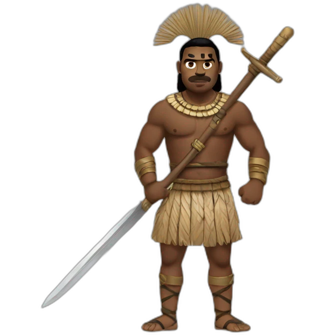 Fijian Warrior emoji