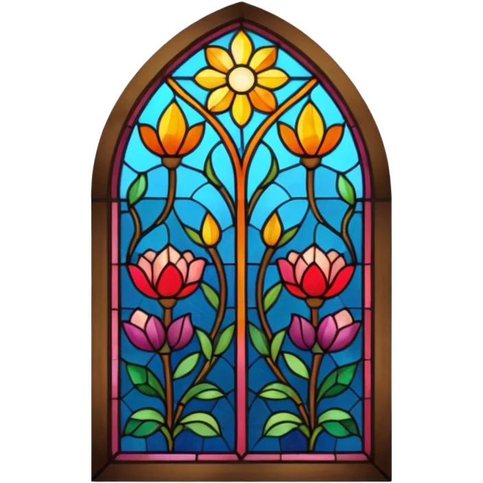 stained glass window emoji